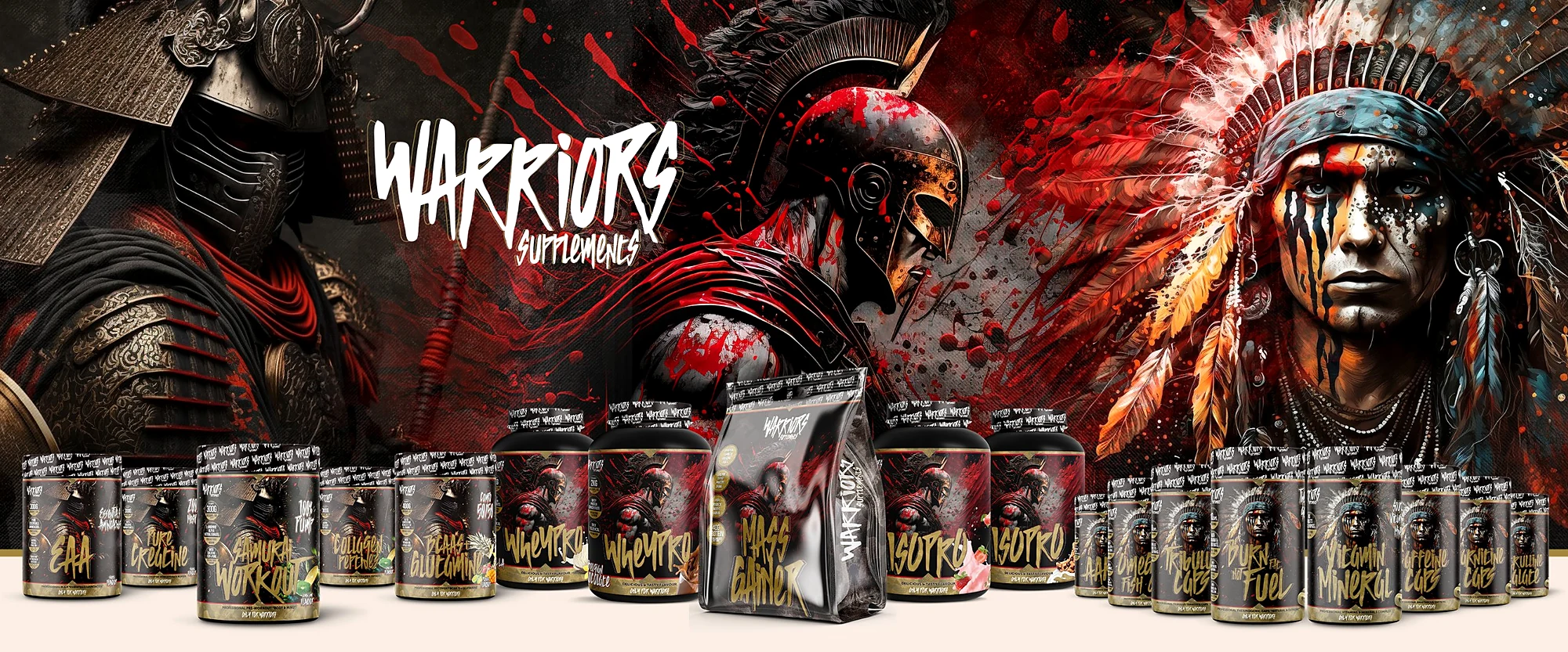 Warriors Supplements