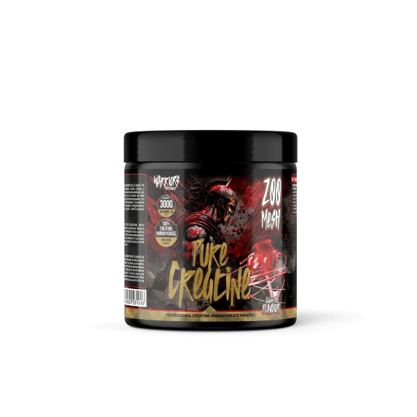 Pure Creatine Warriors 300gr