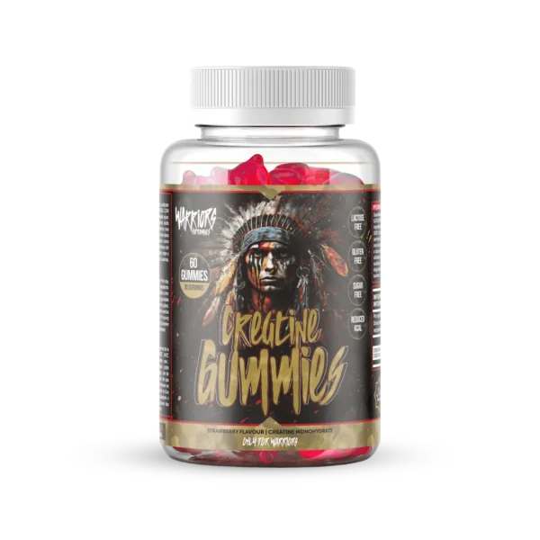 Creatina Gummies Warriors