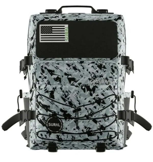 Mochila Táctica Xfit Sural 45 Litros - Imagen 10