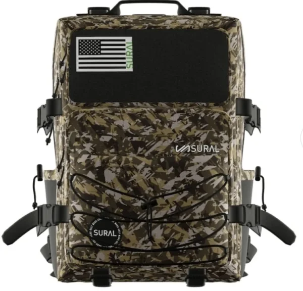 Mochila Táctica Xfit Sural 45 Litros