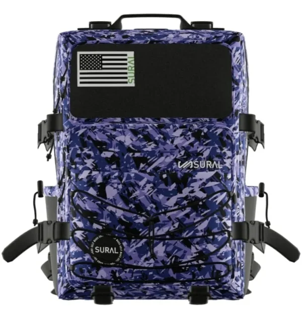 Mochila Táctica Xfit Sural 45 Litros - Imagen 7