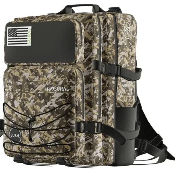 Mochila Táctica Xfit Sural 45 Litros - Imagen 2