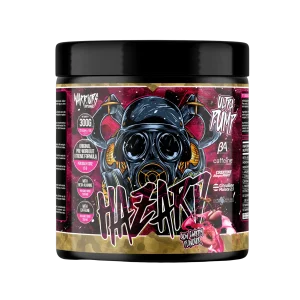 HAZARD PreWorkout Warriors