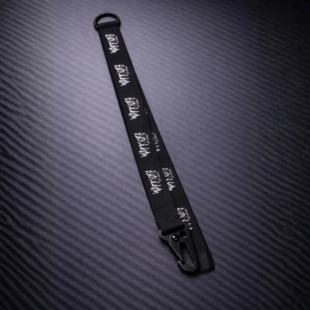 Llavero Largo Deportivo Warrior Supplements