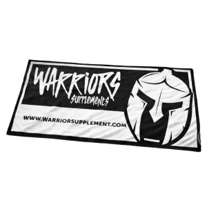 Toalla Deportiva Warriors Supplements