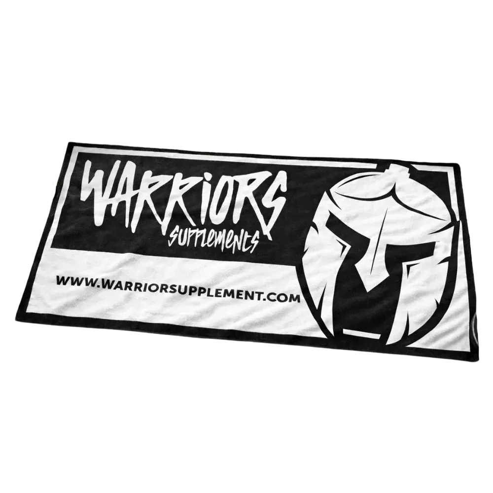 Toalla Deportiva Warriors Supplements